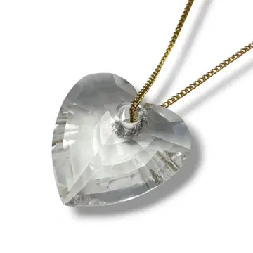 SWAROVSKI 스와로브스키 목걸이 하트 크리스탈 빅 사이즈