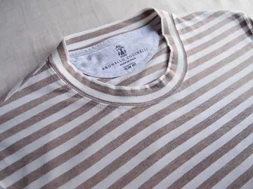 BRUNELLO CUCINELLI 보더 T셔츠 이탈리아제 M