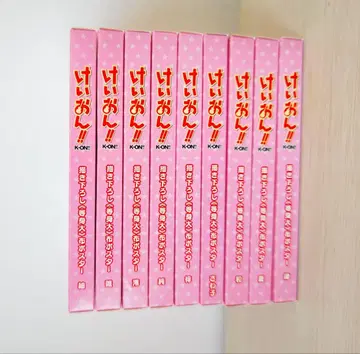 K-ON!! 케이온!! 포스터세트 9장 세트
