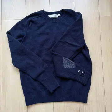 UNIQLO ANYA HINDMARCH 캐시미어 니트 M 다크 네이비