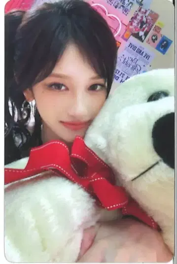 IVE 솔로 자켓반 LEESEO Be Alright