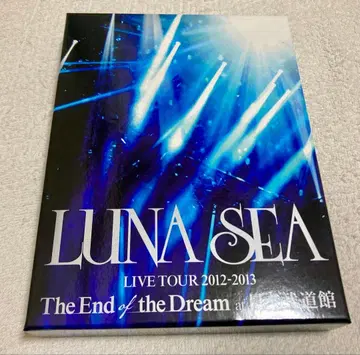 LUNA SEA The END 무도관 DVD 최초 한정판 SLAVE