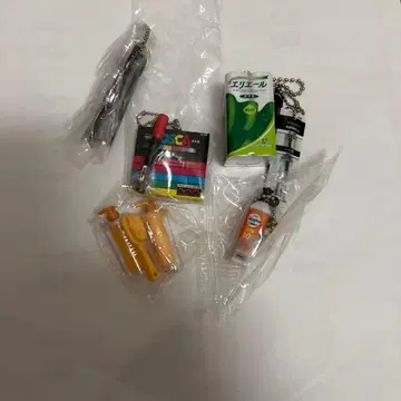 가챠가챠 생활용품 세트 3 미개봉 새상품!!