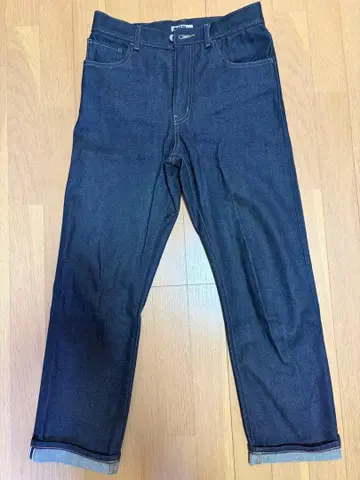 UNIQLO U. 셀비지 레귤러 핏 청바지 28인치