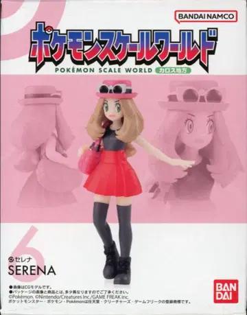 반다이 포켓몬 스케일 월드 SERENA