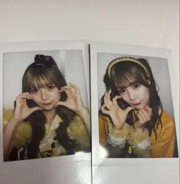CUTIE STREET 후루사와 리사 후리 폴라로이드