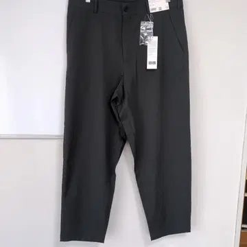 UNIQLO U 와이드 핏 테이퍼드 팬츠 88