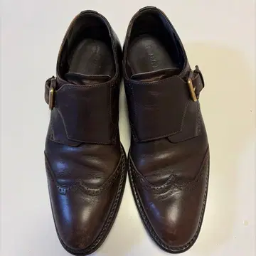 [새상품급] BALLY 다크 브라운 더블 몽크 스트랩
