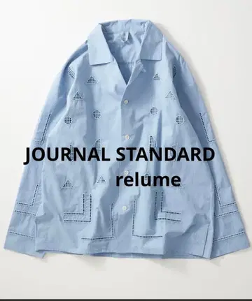 JOURNAL STANDARD 저널 스탠다드 relume 셔츠 M