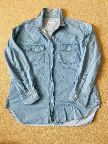 23구 DENIM 44 데님 셔츠
