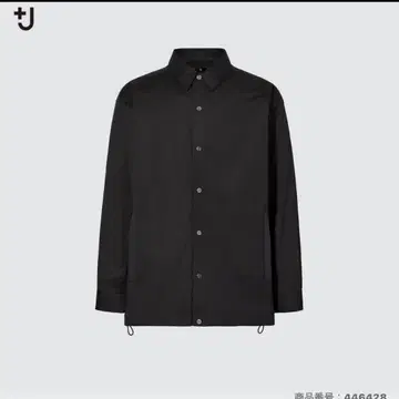 UNIQLO U +J 오버 사이즈 셔츠 블루종