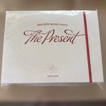 2024 DAY6 티켓 북