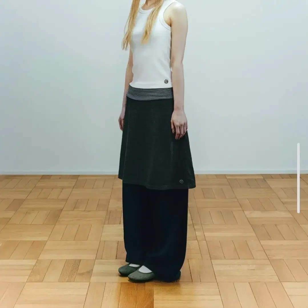 Koiseio Dudu Layered Sleeveless Navy Size 1 | Bunjang Global