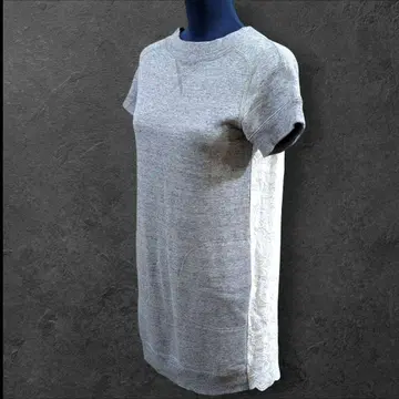 sacai luck 사카이럭 백 레이스 맨투맨 튜닉 원피스