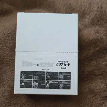 은하 특급 밀키 웨이 mochocho 트레이딩 카드 컴프 세트