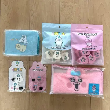 [ 새상품 ] 빤쮸토끼 닌포챠무 캐릭터 굿즈 세트