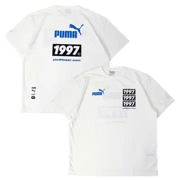 PUMA 1997 티셔츠 화이트 L 유스 루저
