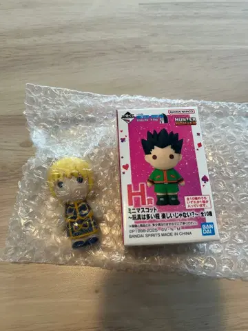 HUNTER x HUNTER 크라피카 미니 피규어