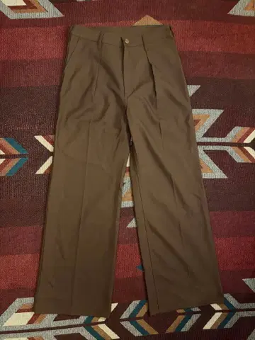 Wrangler 아카이브 00s 브라운 플레어 슬랙스