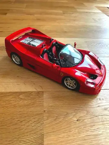 이탈리아제 모델카 페라리 Ferrari F50 스파이더 빨간색 레드