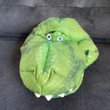도쿄 디즈니 리조트 토이스토리 렉스 봉제 인형 팬캡