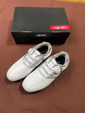 HONMA 골프화 보아 시스템 화이트