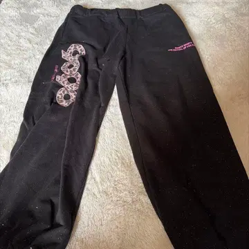 9090girl OG Logo Glitter Sweat Pants