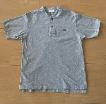LACOSTE 라코스테 헨리넥 반팔 피케 셔츠