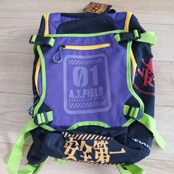 워크맨 A.T.FIELD 에반게리온 백팩