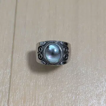 925 쉘 반지 silver925 빈티지 반지 구제 의류 y2k