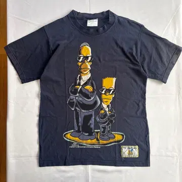 심슨 빈티지 패러디 T셔츠 THE SIMPSONS 영화