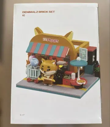 데니멀즈 레고 블록 세트 KE 트레이딩 카드 포함