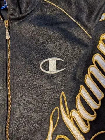Champion 저리 세트 블랙 x 골드 블랙 골드
