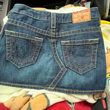 새상품급 레어 True Religion 데님 숏팬츠 23