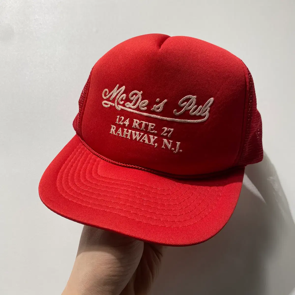 Ashley Williams Precious Auto Trucker Cap | Bunjang Global