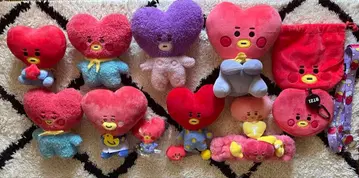 TATA 타타 BT21 BTS