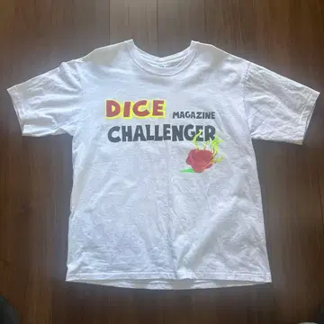 CHALLENGER DICE MAGAZINE 티셔츠 M