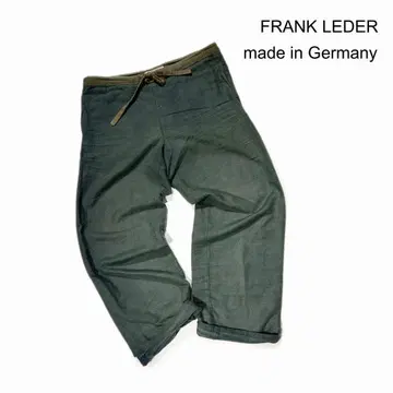 독일제 FRANK LEDER 프랭크 리더 이지 코튼 팬츠 구제 의류