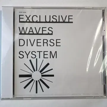 EXCLUSIVE WAVES DIVERSE SYSTEM 동인 CD