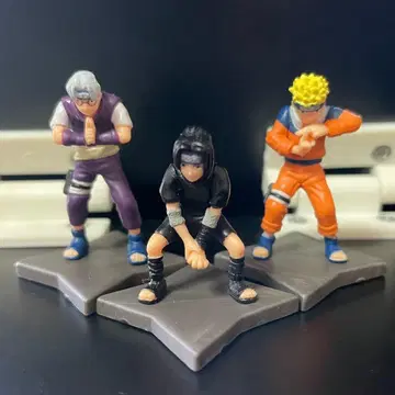 NARUTO 풀컬러 R 피규어 3종 세트