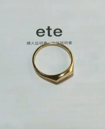 ete k10 시그니처 반지 빅 사이즈 시그넷