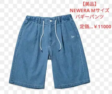 NEWERA 뉴에라 배기 핏 버뮤다 팬츠 하프 팬츠