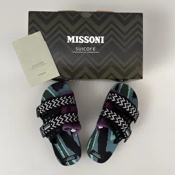 MISSONI SUICOKE 멀티 컬러 샌들 US4