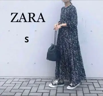 [ ZARA ] 플라워 프린트 원피스