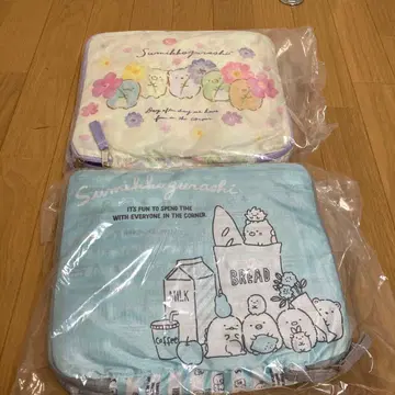스미코구라시 접이식 보냉 카트 백 2개 세트