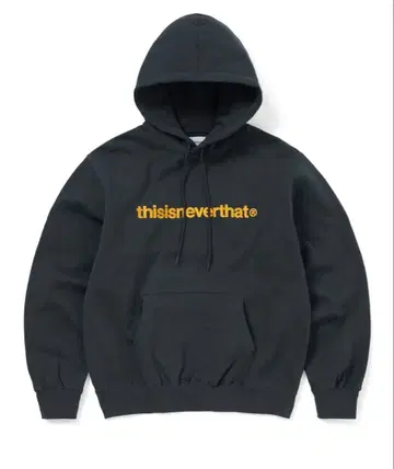 thisisneverthat 네이비 후드티