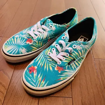 VANS 26.0cm 미사용 트로피컬 패턴 스니커즈