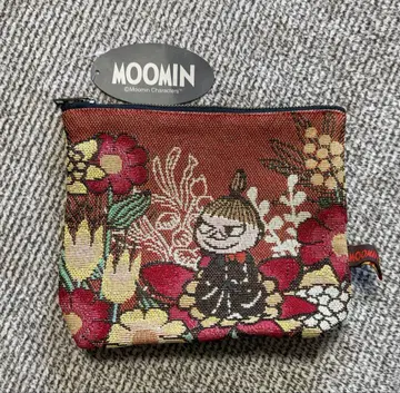 MOOMIN 꽃무늬 파우치