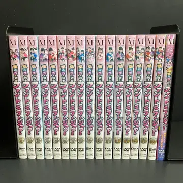 비밀전사 팬텀이래쥬 TV 시리즈+영화 렌탈 DVD 애니메이션