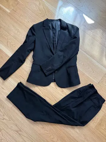 UNIQLO 셋업 블랙